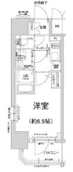 エスリード阿波座プライムコートの物件間取画像